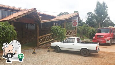 o exterior é uma característica importante do Lanchonete Café Da Roça