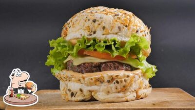 Experimente um dos hambúrgueres disponíveis no Fightburguergourmet