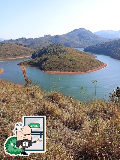 Descubra a parte externa do Rancho e conveniência paraíso