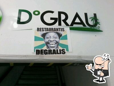 O logotipo do D'grau Bar