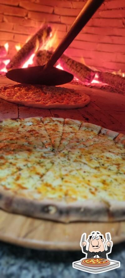 Experimente diferentes tipos de pizza