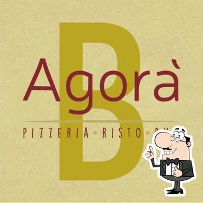 Pub Agorà ha la sua rappresentazione grafica