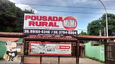 Você pode espairecer no na área externa do Bar Do Xu
