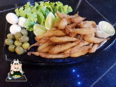 Comida em Boteco dos Amigos 463- Rua da Praia