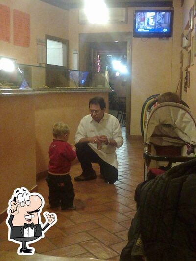 Gli interni di Il Pergolo