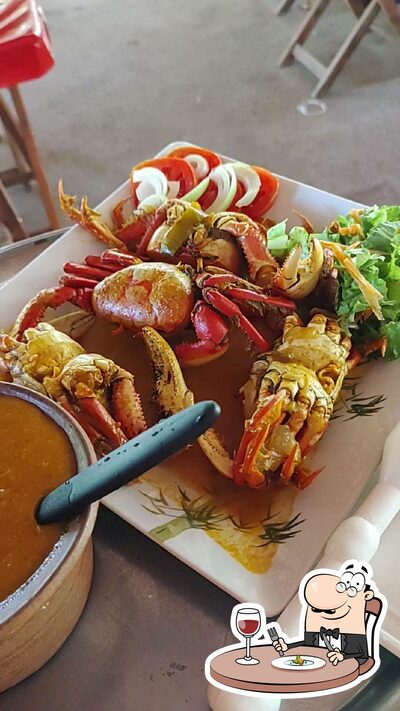 Comida em Restaurante da Graça