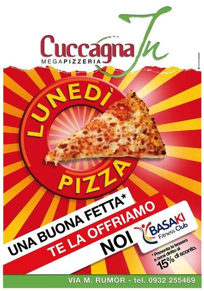 Ecco la pubblicità di Cuccagna In
