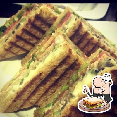 Grab a sandwich for lunch or dinner