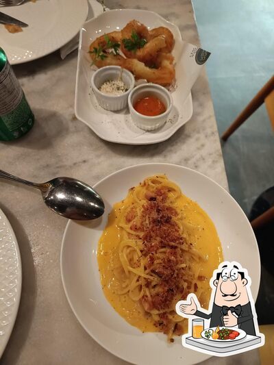 Comida em Cicchetti Praia da Pipa