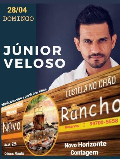 A publicidade mostra informações sobre o Novo Rancho" Contagem MG