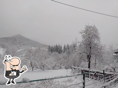 Goditi la vista dall'area esterna di Tropical Lavagna