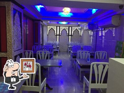 The interior of Nazeer's Delicacies