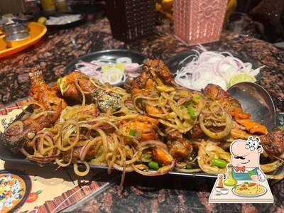 Food at Shahi Darbar