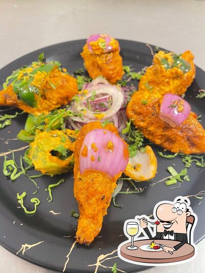 Food at Foody Moody Kanpur