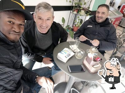 Gli interni di Divino Cafè