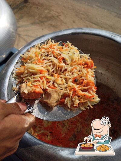Meals at Delhi Shahi Barbar