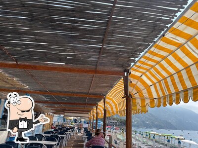 Dai un'occhiata agli interni di Pupetto Beach Club Positano
