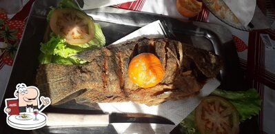 Platos en Pesque Pague Magalhães