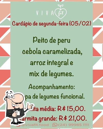 Aqui está a publicidade do VivaFit