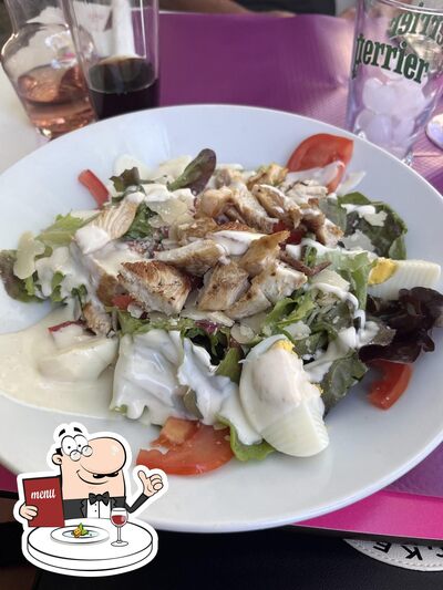 Plats à Bar Le Rapido's Snack