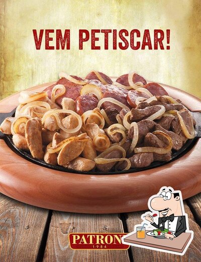 Platos en Patroni Carioca Shopping