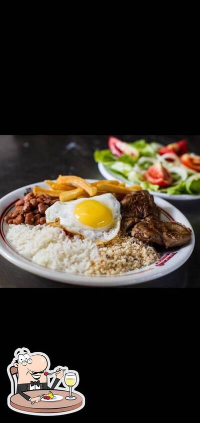 Platos en Restaurante sabor de casa