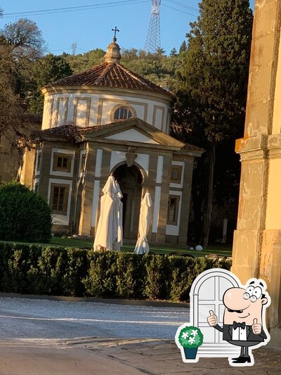 Puoi goderti l'aria fresca dal dehors di Atman Restaurant