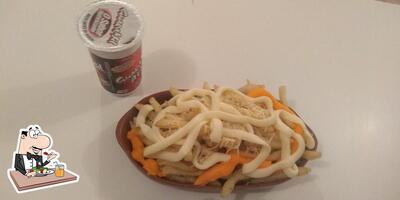 Comida em Sousa's bar