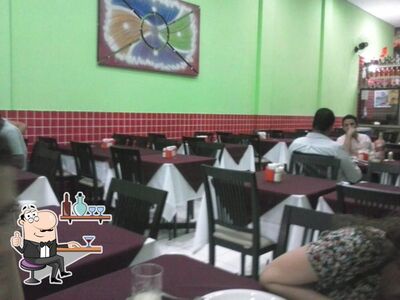 O interior do Frango Gaúcho