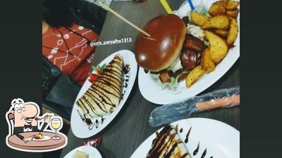 Comida em House Crepe festas e eventos