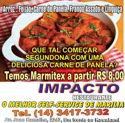 Leia as informações sobre o Disk Lanche e Marmitex Impacto