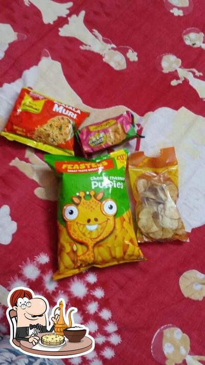 Food at Green Rampur Hat