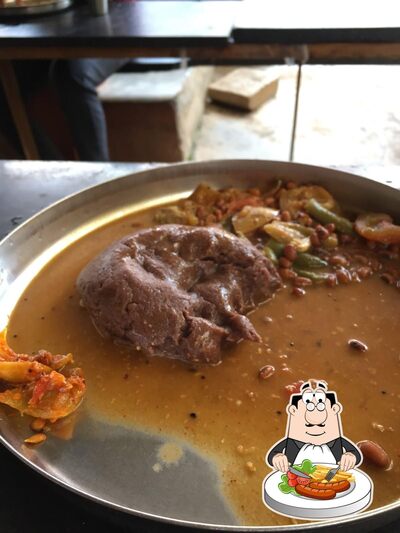 Food at Gangadharappa Mess