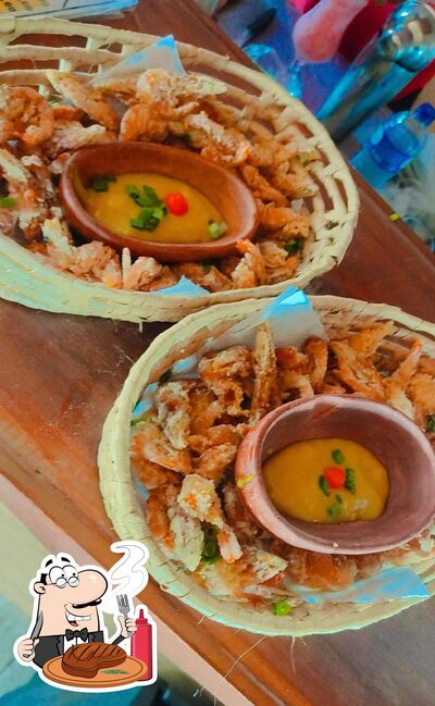 Restaurante Akzo Beach serve refeições de carne