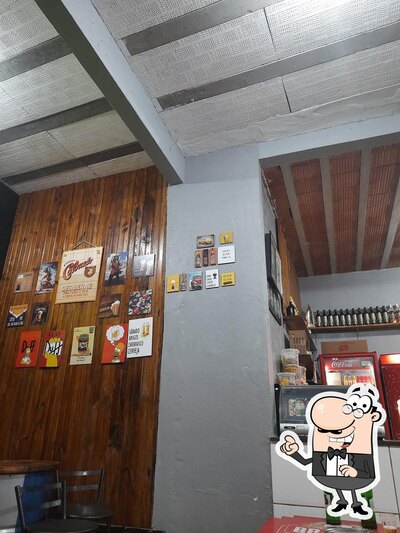 O interior do Bar do Adilson