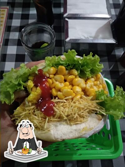 Platos en Beto Lanches