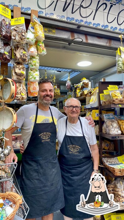 Cibo al Cremeria Prete