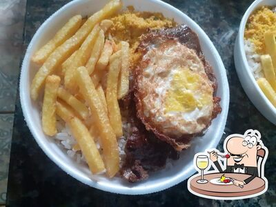 Comida em Disk marmitas Oliveira