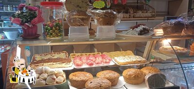 Cibo al Panificio Pelabasti Marika