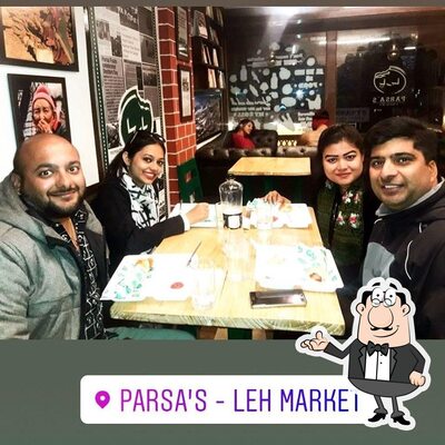 The interior of Parsas