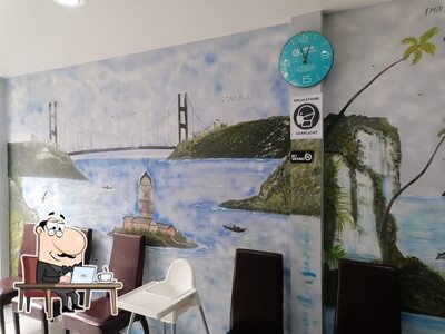 L'intérieur de Pitta Istanbul