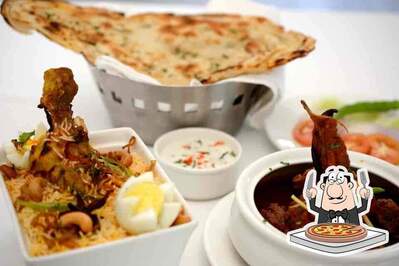 At ARK, jüSTa Rajputana, you can get pizza