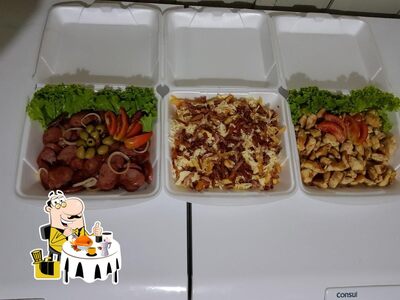 Platos en TOP LANCHES