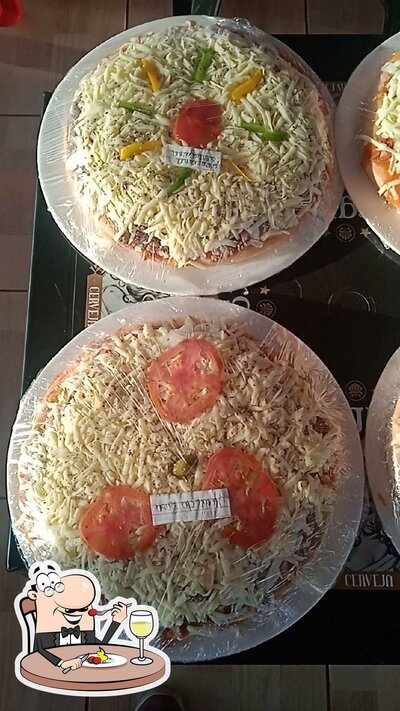Platos en Cantinho dos sabores