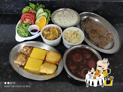 Platos en Restaurante Chapão Vale Das Águas