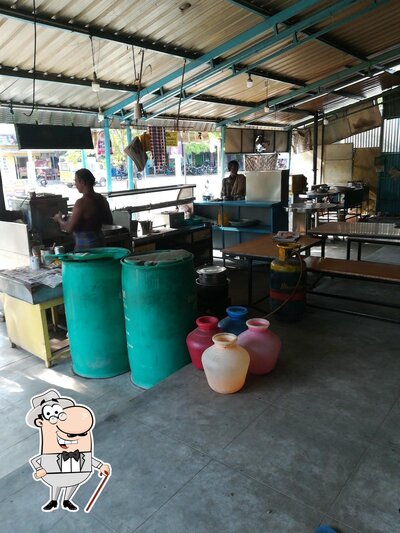 Take a look at the outside part of Sri Ajantha Family Restaurant