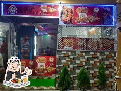 Meals at EFC and Restaurant