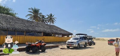 Você pode espairecer no exterior Barraca do Darlan