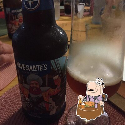 Peça uma tulipa de cerveja leve ou escura