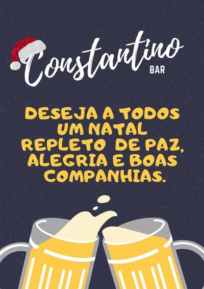 Leia as informações sobre o Constantino Bar